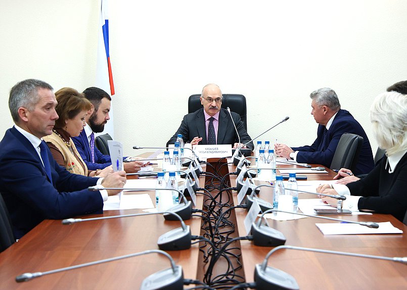 Заседание Комитета по науке и высшему образованию