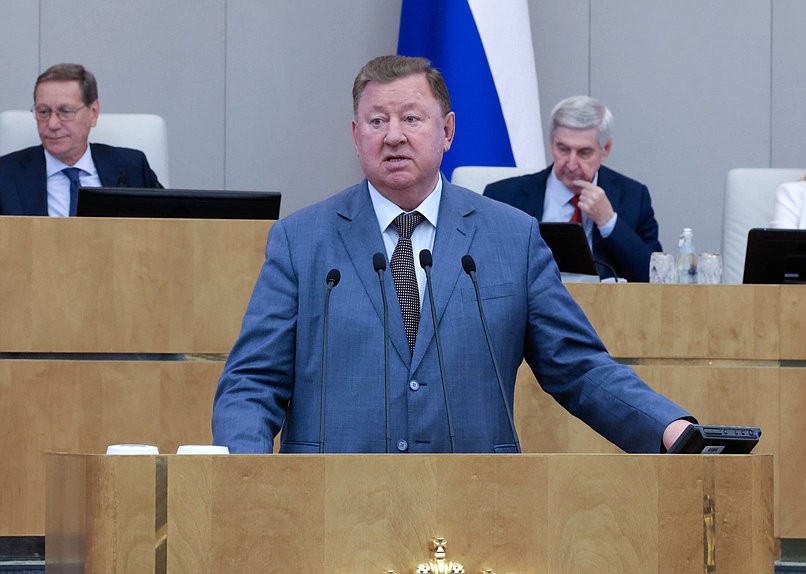 Председатель Комитета по аграрным вопросам Владимир Кашин