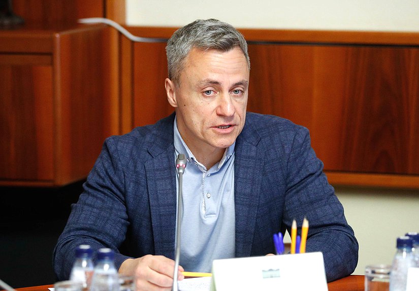 Заместитель Председателя Комитета по вопросам собственности, земельным и имущественным отношениям Владимир Самокиш