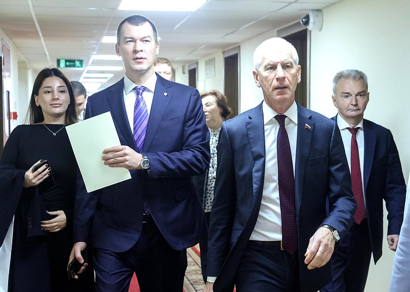 Министр спорта РФ Михаил Дегтярев и Председатель Комитета по физической культуре и спорту Олег Матыцин