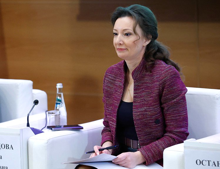 Заместитель Председателя Государственной Думы Анна Кузнецова