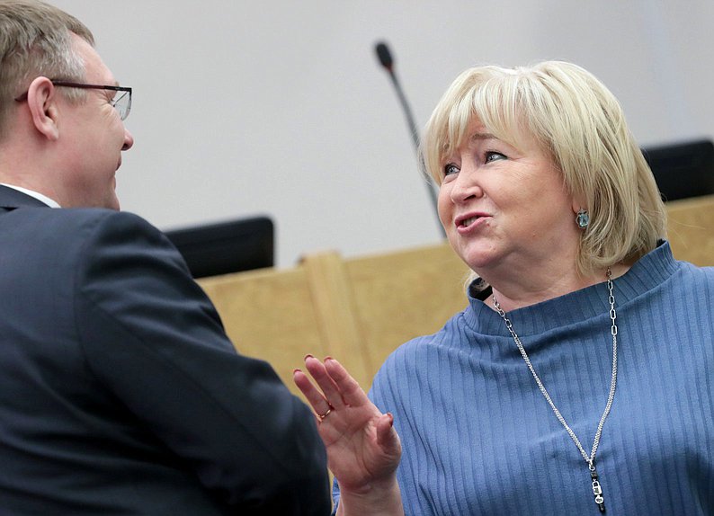 Заместитель Председателя Комитета по вопросам семьи, женщин и детей Елена Вторыгина