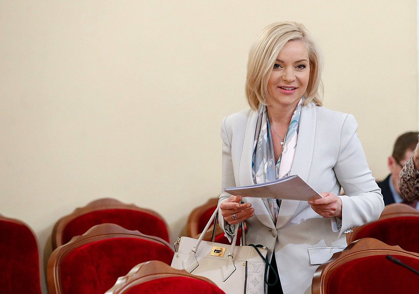 Председатель Комитета по просвещению Ольга Казакова