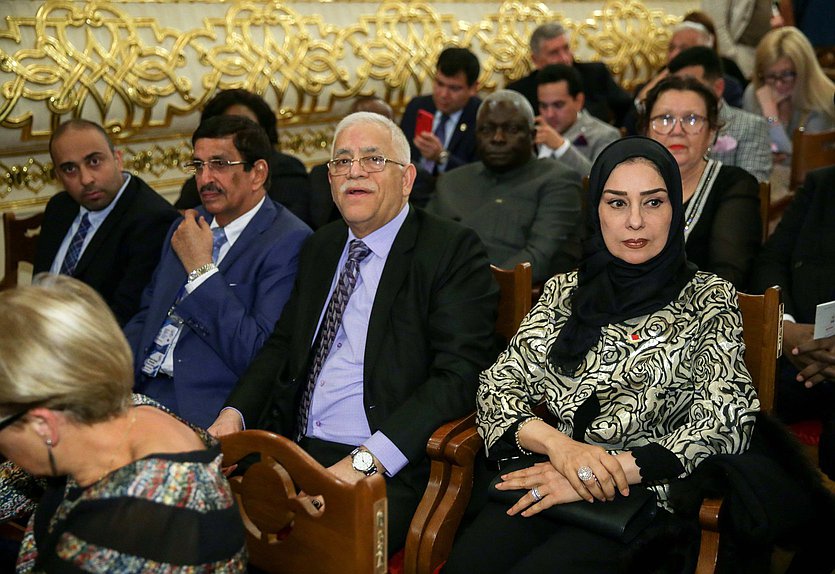 Visit of participants of the International Forum ”Development of Parliamentarism“ to the State Academic Bolshoi Theatre of Russia