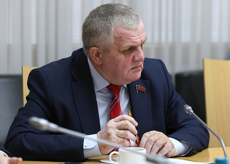 Первый заместитель Председателя Комитета по труду, социальной политике и делам ветеранов Николай Коломейцев