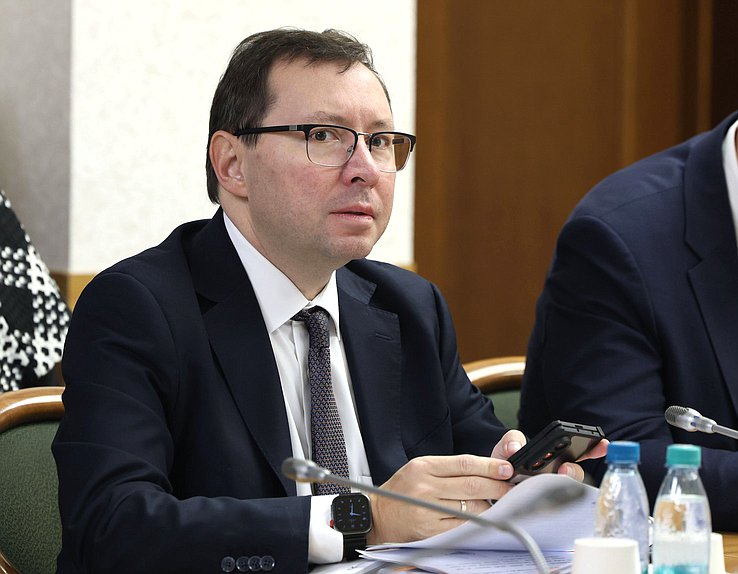 Заместитель Министра здравоохранения РФ Сергей Глаголев