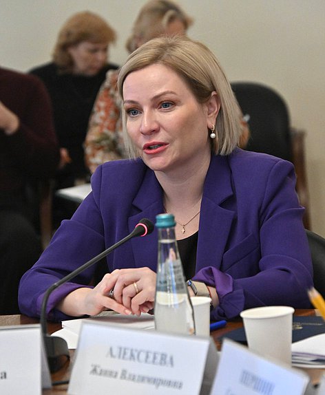 Министр культуры РФ Ольга Любимова