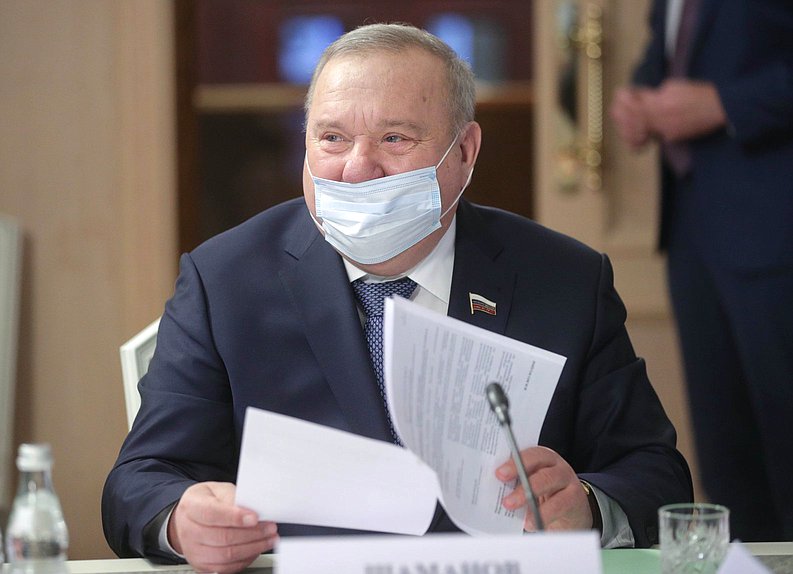 Chairman of the Committee on Defence Vladimir Shamanov