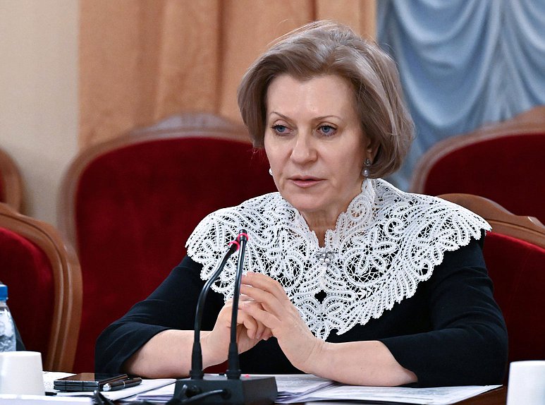 Руководитель Роспотребнадзора — Главный санитарный врач РФ Анна Попова