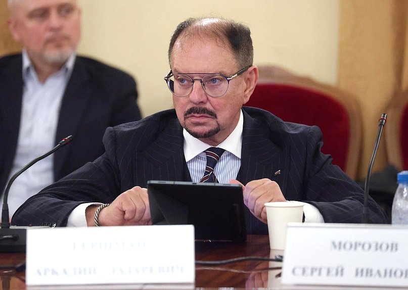 Заседание рабочей группы по межсекторному взаимодействию бизнеса и органов публичной власти на региональном и муниципальных уровнях