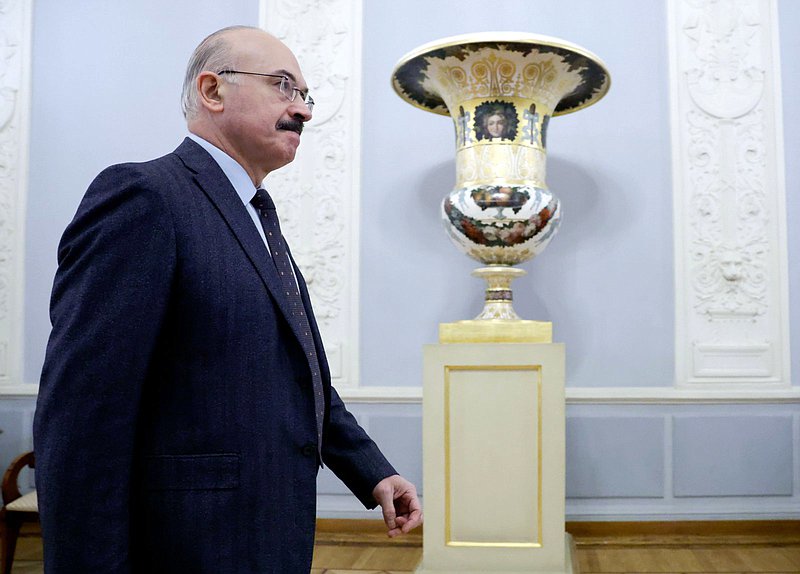 Председатель Комитета по науке и высшему образованию Сергей Кабышев