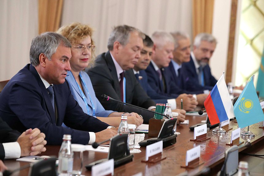 Chairman of the State Duma Viacheslav Volodin