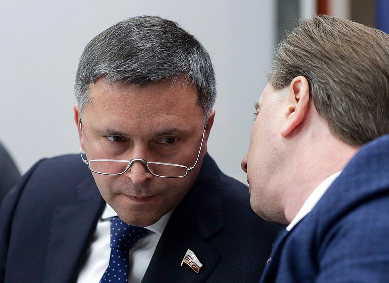 Председатель Комитета по экологии, природным ресурсам и охране окружающей среды Дмитрий Кобылкин