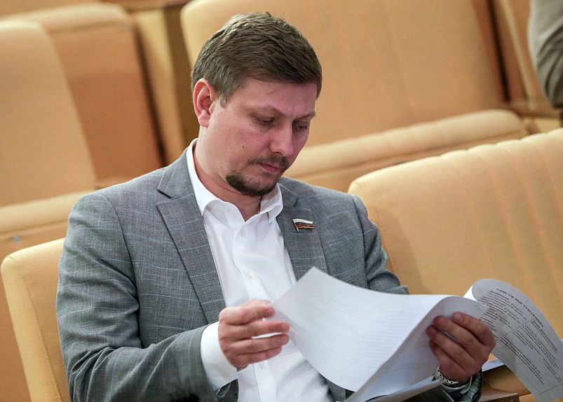 Член Комитета по промышленности и торговле Владимир Плякин