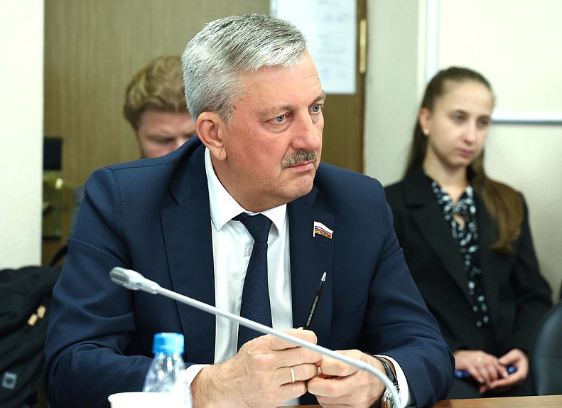 Член Комитета по экономической политике Владимир Марченко