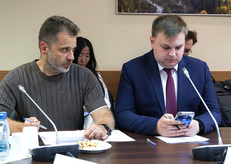 Заседание Комитета по молодежной политике