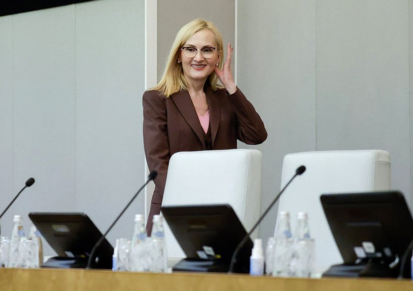 Заместитель Председателя Государственной Думы Ирина Яровая