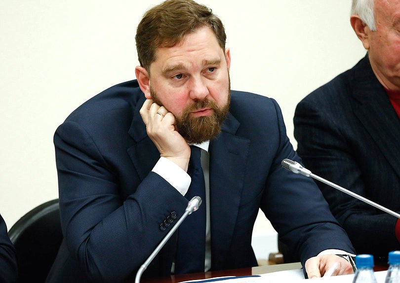 Руководитель Федерального Агентства по делам национальностей Игорь Баринов