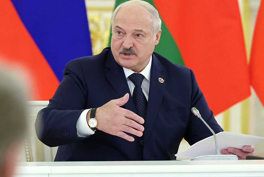 Президент Белоруссии Александр Лукашенко