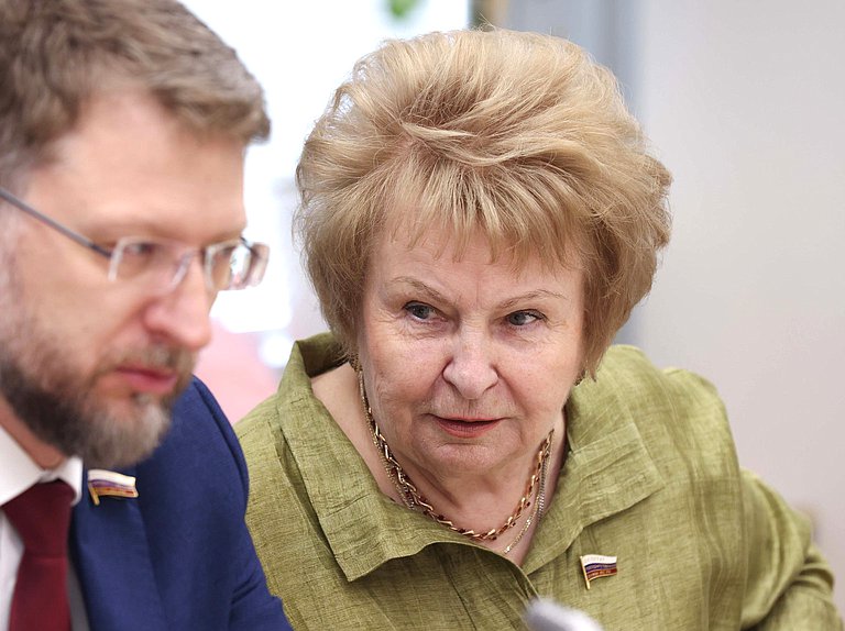 Заместитель Председателя Комитета по развитию Дальнего Востока и Арктики Валентина Пивненко