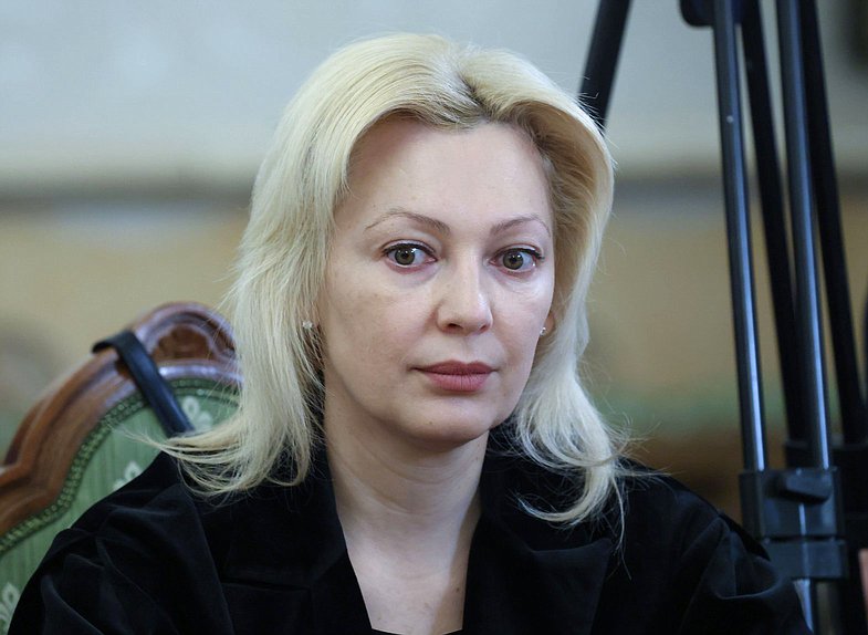 Член Комитета по развитию гражданского общества, вопросам общественных и религиозных объединений Ольга Тимофеева