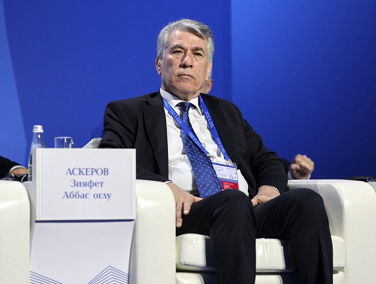Plenary session of the International Forum of the Union State of Belarus and Russia “Great Heritage – Common Future”