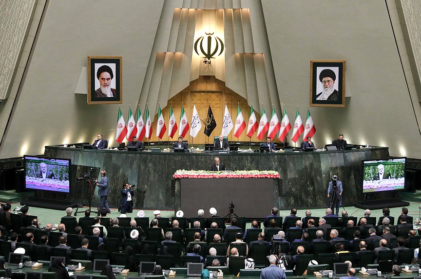 Inauguration ceremony of President-elect of the Islamic Republic of Iran Masoud Pezeshkian