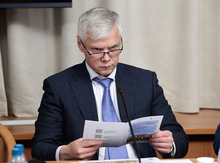 Председатель Комитета по защите конкуренции Валерий Гартунг