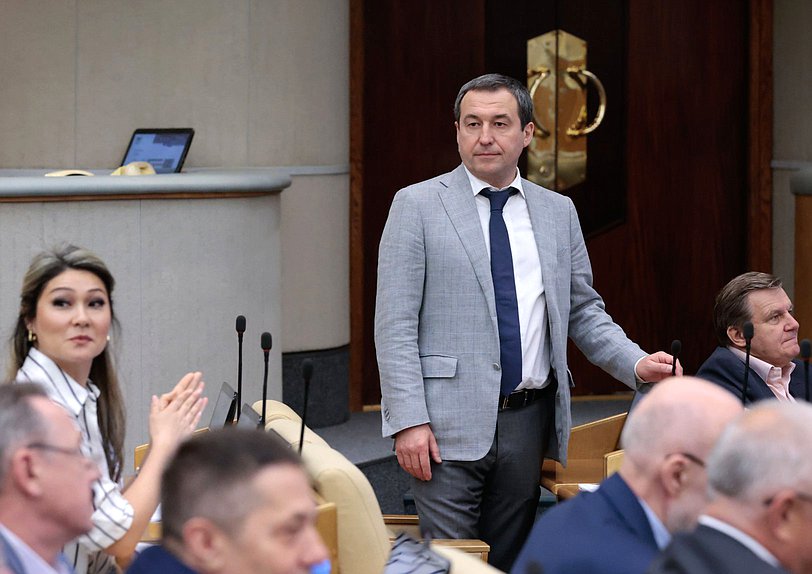 Первый заместитель Председателя Комитета по контролю Дмитрий Гусев