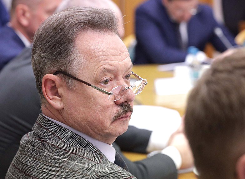 Член Комитета по развитию Дальнего Востока и Арктики Владимир Новиков