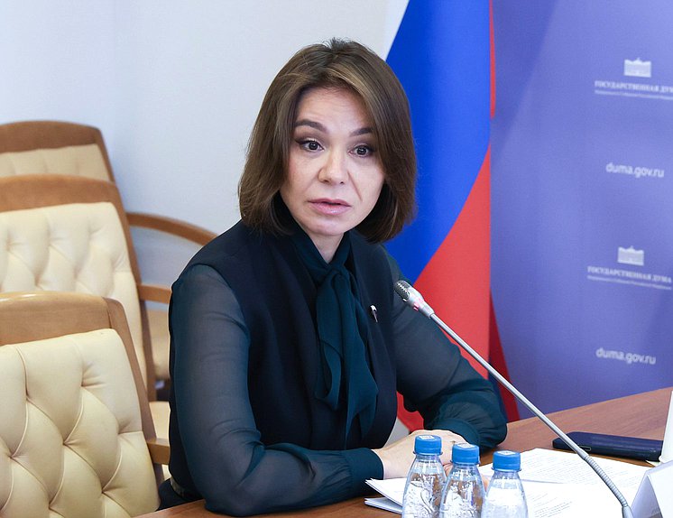 Первый заместитель Председателя Комитета по малому и среднему предпринимательству Альфия Когогина