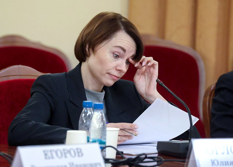 Заместитель Председателя Комитета по аграрным вопросам Юлия Оглоблина