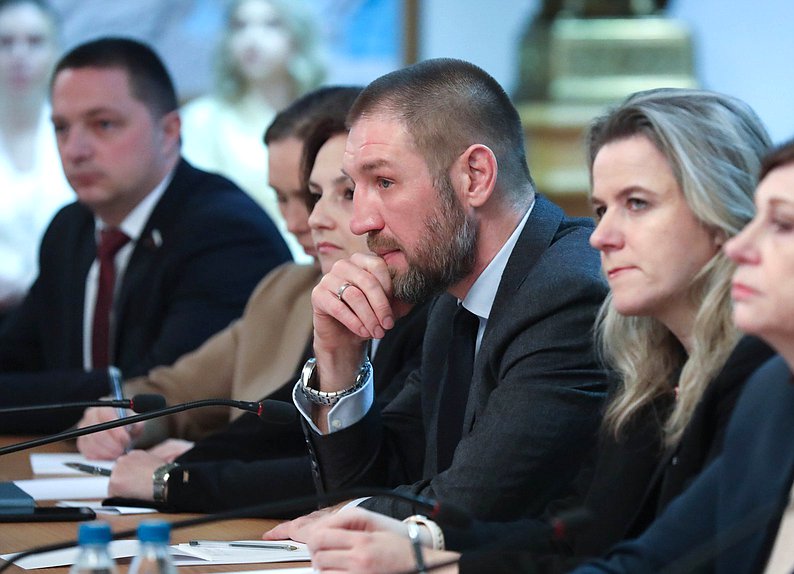 Первый заместитель Председателя Комитета по физической культуре и спорту Дмитрий Пирог