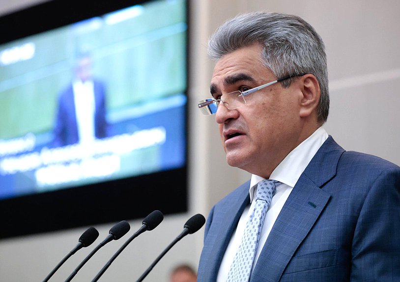 Руководитель фракции "Новые люди" Алексей Нечаев