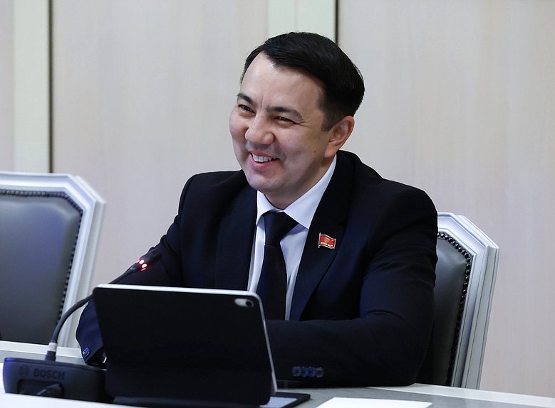 Председатель Жогорку Кенеша Киргизской Республики Марлен Маматалиев