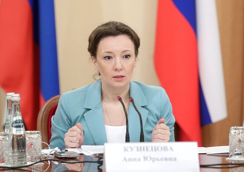 Заместитель Председателя Государственной Думы Анна Кузнецова