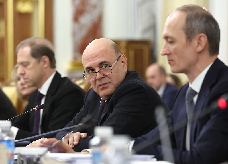 Председатель Правительства РФ Михаил Мишустин