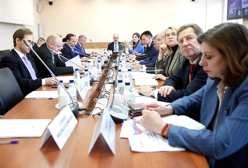 Расширенное заседание Комитета по науке и высшему образованию