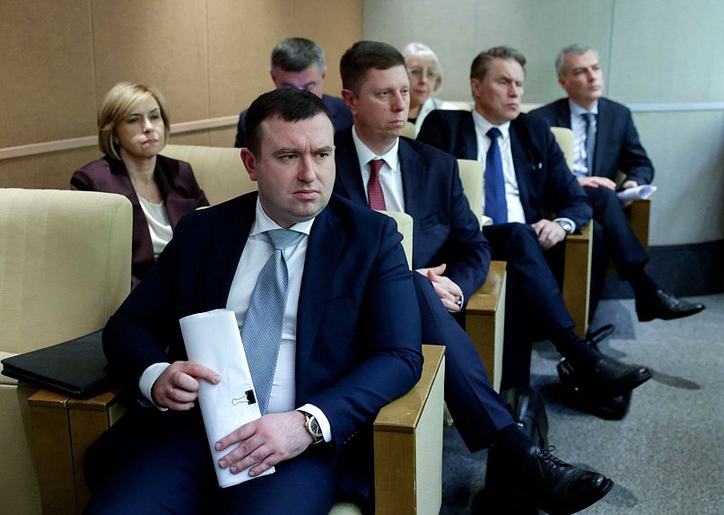 Заместитель Министра финансов РФ Алексей Липаев