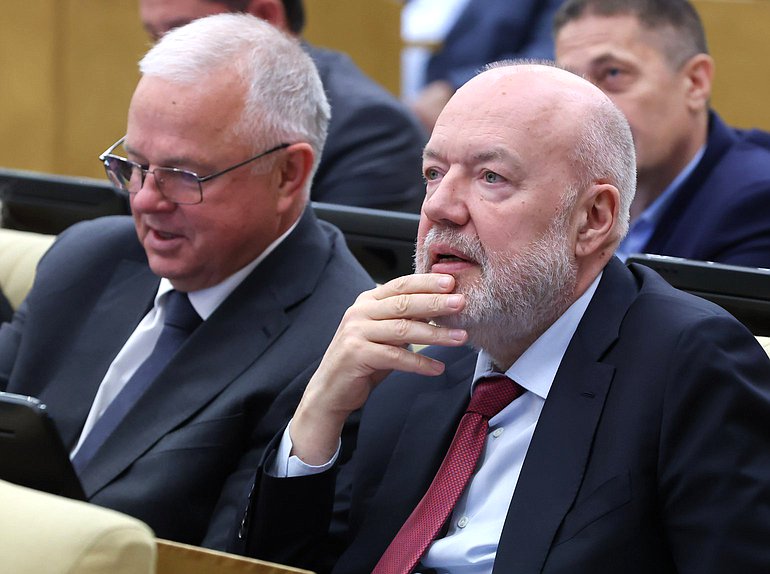 Председатель Комитета по государственному строительству и законодательству Павел Крашенинников
