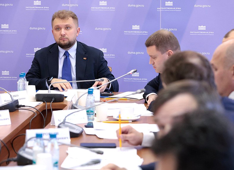 Председатель Комитета по развитию гражданского общества, вопросам общественных и религиозных объединений Борис Чернышов