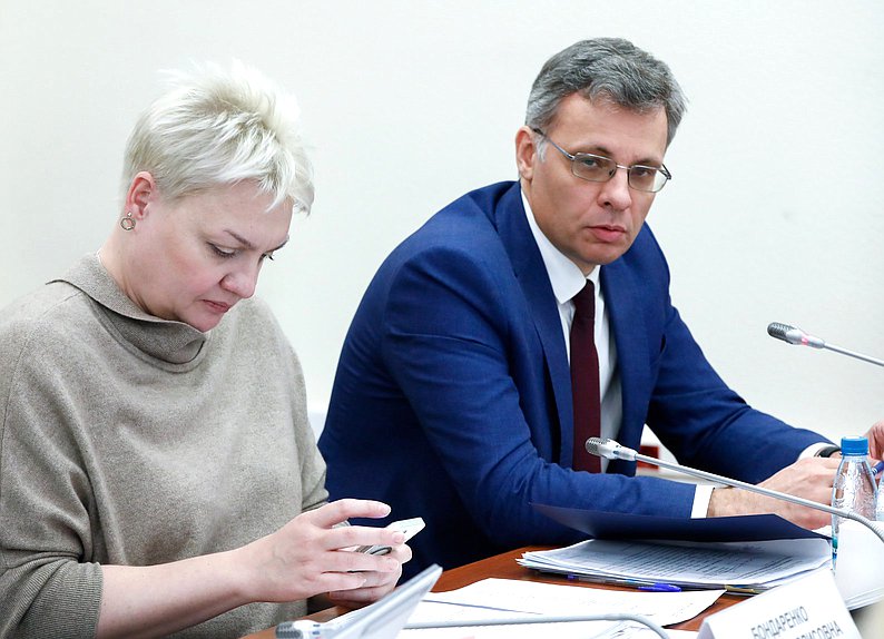 Заседание Комитета по науке и высшему образованию