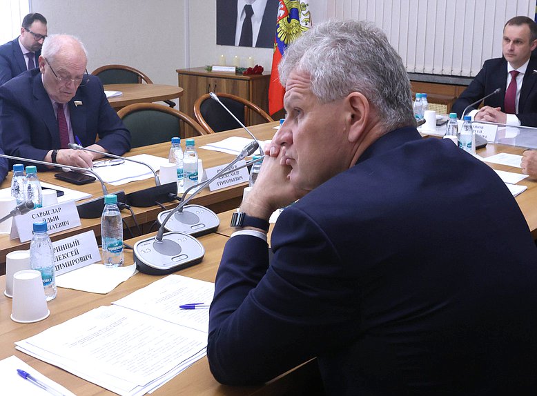 Заместитель Председателя Комитета по охране здоровья Алексей Куринный
