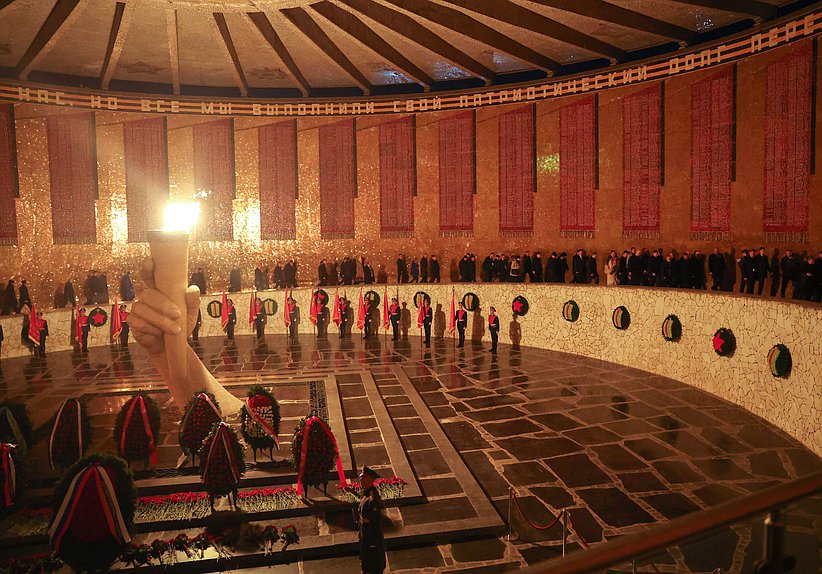 Event "Light of the Great Victory" dedicated to the 80th anniversary of the Victory in the Great Patriotic War