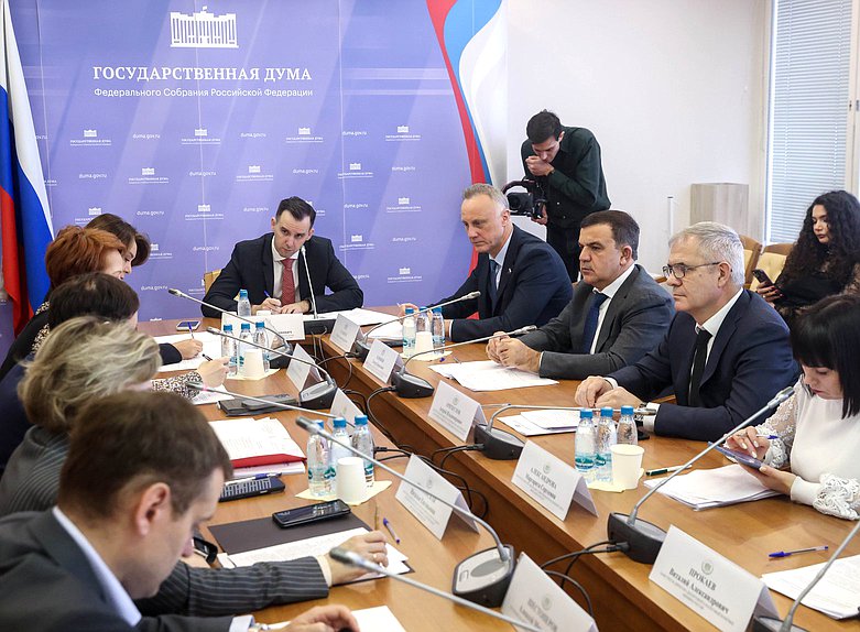 Заседание Комитета по малому и среднему предпринимательству