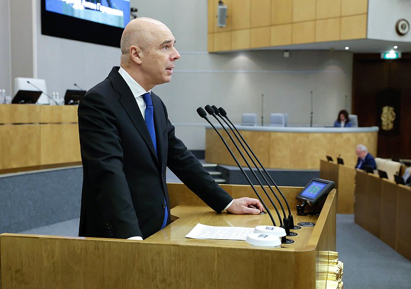 Министр финансов РФ Антон Силуанов