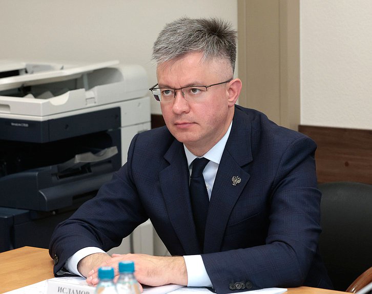 Статс-секретарь — заместитель министра энергетики РФ Дмитрий Исламов