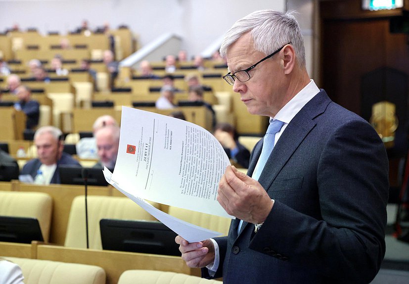 Председатель Комитета по защите конкуренции Валерий Гартунг