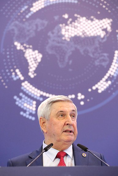 First Deputy Chairman of the State Duma Ivan Melnikov