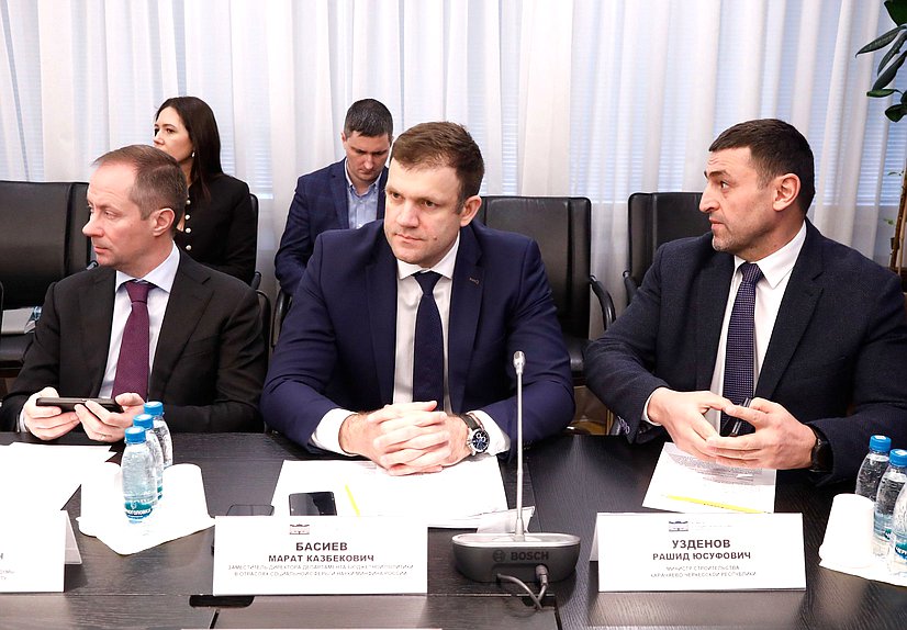 Заседание Комитета по физической культуре и спорту